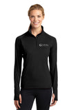 Ladies Sport-Tek Sport-Wick Stretch 1/4-Zip Pullover
