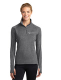 Ladies Sport-Tek Sport-Wick Stretch 1/4-Zip Pullover