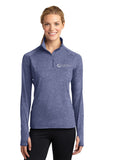 Ladies Sport-Tek Sport-Wick Stretch 1/4-Zip Pullover