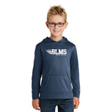 Port & Company Youth Performance Fleece Pullover Hoodie